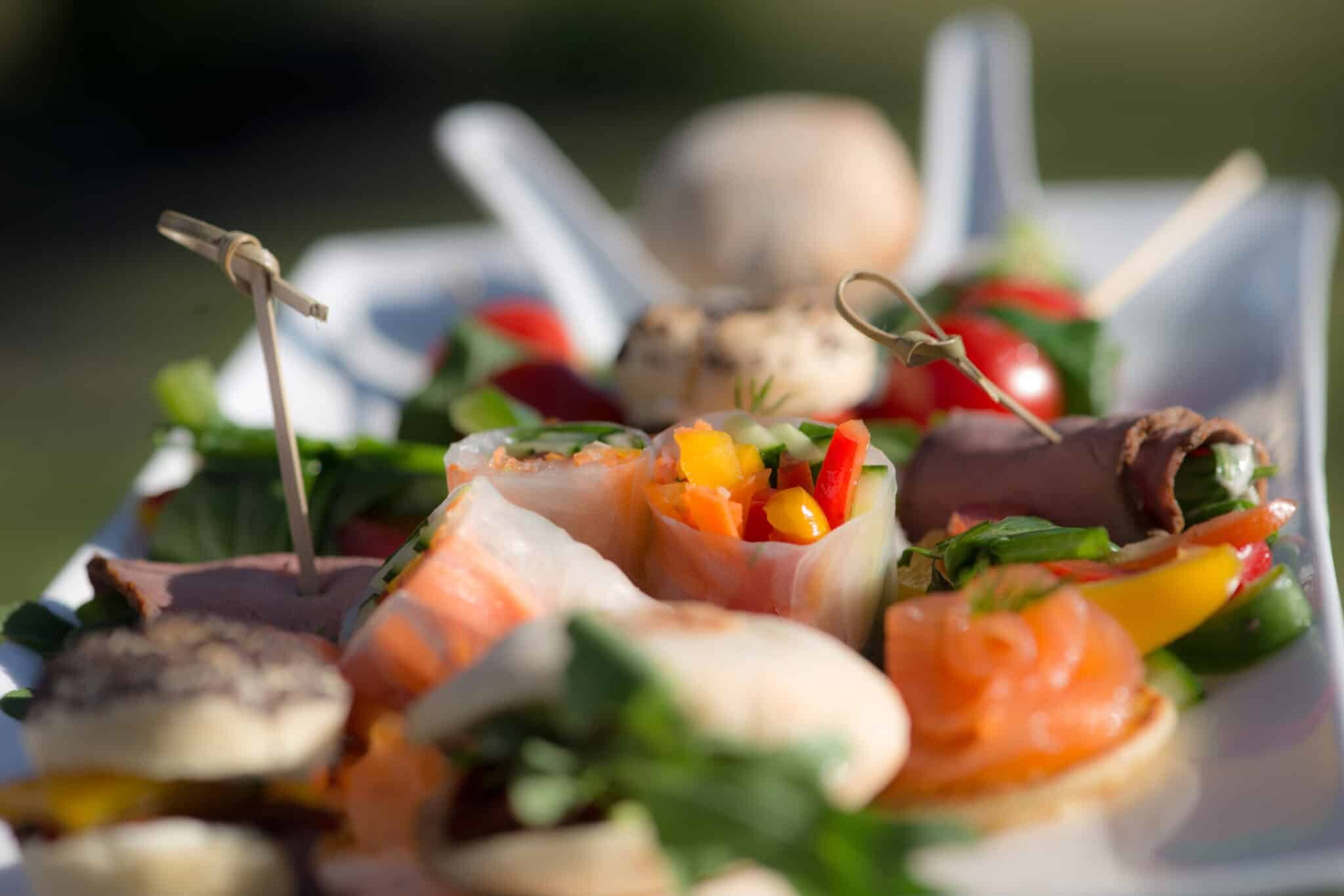 Genuss trifft Kunst: Tietze's Catering begleitet «Chaos & Order»